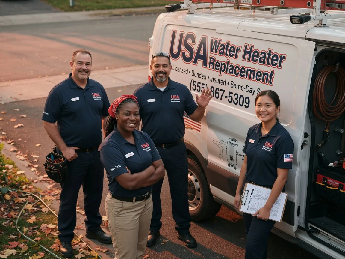 Water Heater Replacement company in Colfax, IN